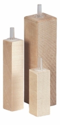 HOBBY Příslušenství Vzduchovací kostka, lipové dřevo, 45x15x15 mm, bez obalu