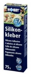 HOBBY Lepidlo Silicone Adhesive, 75 ml, transparentní