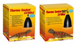 Lucky Reptile Thermo Socket LV plus Reflector LV Mini