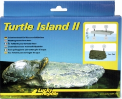 Lucky Reptile Turtle Island II Turtle Island II velký, cca 39x21x5 cm