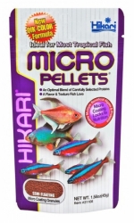 HIKARI Krmivo Micro Pellets, 45 g