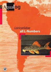 AQUALOG KNIHA: Loricariidae all L-Numbers 