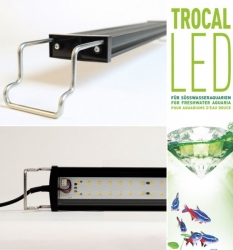 DENNERLE Osvětlení Trocal LED 42 W, 80 cm