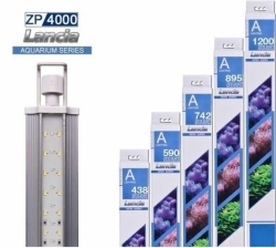 ZETLIGHT Osvětlení Lancia ZP4000-590P LED 23 W, 528 mm, plant