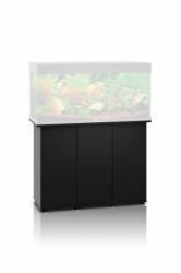 JUWEL Skříň SBX, černá pro akvárium Rio 240, 121 x 41 x 73 cm