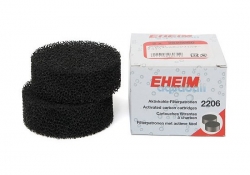 EHEIM Filtrační vložka s aktivním uhlím pro filtr Eheim 2206 2 ks