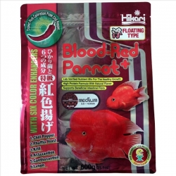 HIKARI Krmivo Blood-red Parrot Plus Medium 600 g