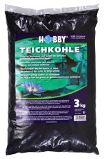 HOBBY Teichkohle super aktiv uhlí, 3 kg