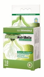 DENNERLE Deponit Nutri Balls 10 kuliček - 1-4 kuliček/6-12 měsíců