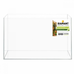 DIAMANT Akvárium 34 L, 45x25x30 cm, sklo Diamant 6 mm