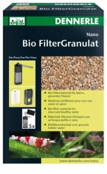 DENNERLE Příslušenství Nano BioFilterGranulat, 300 ml pro filtr 5925, 5860, 5602
