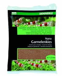 DENNERLE Nano Písek, Sumatránská hněď, 2 kg
