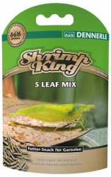 DENNERLE Krmivo Shrimp King 5 Leaf Mix 45 g