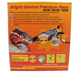 Lucky Reptile Bright Control Premium Pack 35-70W 35W/50W/70W