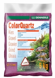 DENNERLE Písek Color-Quarzkies fialový 5 kg