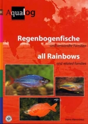 KNIHA AQUALOG: All Rainbows/Alle Regenbogenfishe 