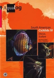 KNIHA AQUALOG: South American Cichlids IV 