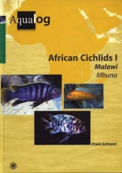 KNIHA AQUALOG: African Cichlids I.Malawi,Mbuna 