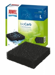 JUWEL Příslušenství Filtrační vata s aktivním uhlím BioCarb L, 2 ks pro filtr 87060 
