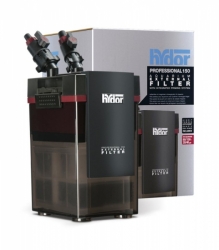 HYDOR Vnější filtr Professional 150, 600 l/h, pro akvária o objemu 80-150 l, s filtračními náplněmi