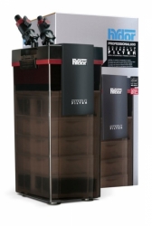 HYDOR Vnější filtr Professional 600, 1 300 l/h, pro akvária o objemu 380-600 l, s filtračními náplněmi