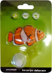 MACENAUER Dekorace Clown Fish 9,7 x 14 x 2,5 cm