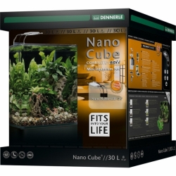 DENNERLE Akvárium Nano Cube Complete + Soil 30l