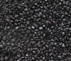 MACENAUER Barevný písek, černý, 2 kg