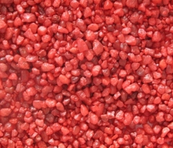 MACENAUER Barevný písek, červený, 2 kg