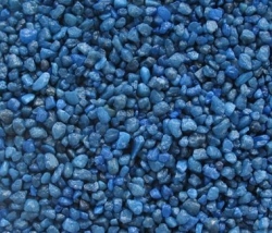 MACENAUER Barevný písek, modrý, 2 kg 