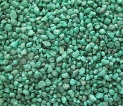 MACENAUER Barevný písek, zelený, 2 kg 