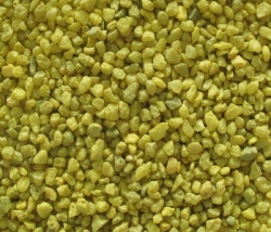MACENAUER Barevný písek, žlutý, 2 kg 