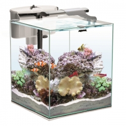 AQUAEL akvárium Nano Reef DUO, bílá, 49 l