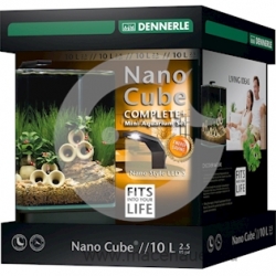 DENNERLE Akvárium NanoCube Complete+ Style LED 10 l 
