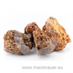 MACENAUER Dekorační kámen Versteinertes Laub S, Maple 0,8-1,2 kg