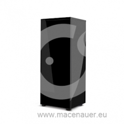 AQUAEL skřín, černá lesklá pro akvárium GLOSSY CUBE, 50x50x90 cm