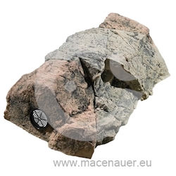 BACK TO NATURE Pozadí Modul C Basalt/Gneiss , 30x17x48 cm