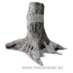 BACK TO NATURE Modul L Amazonas Wood Root 3D, 130x70x90 cm