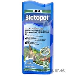 JBL Přípravek k úpravě vody Biotopol 250ml