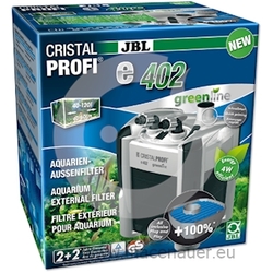 JBL Vnější filtr CristalProfi e402 greenline, 40 - 120 l