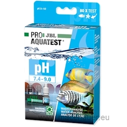 JBL Test vody PROAQUATEST pH 7.4-9.0 na stanovení pH