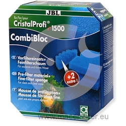 JBL Sada předfiltračních vložek CombiBloc CristalProfi e4/7/900/1