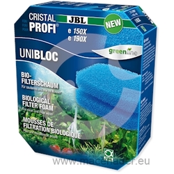 JBL Bio-filtrační pěnová vložka UniBloc CristalProfi e15/190X