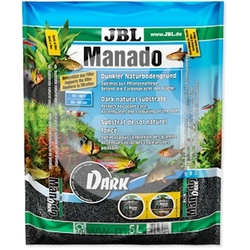 JBL Manado DARK, substrát tmavý 5l