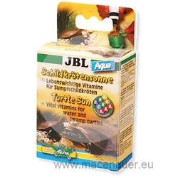 JBL Turtle Sun aqua, vitamíny pro želvy 10 ml
