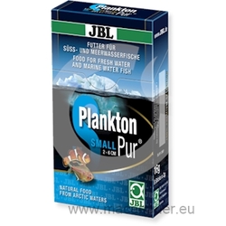 JBL Pochoutky pro malé akvarijní ryby PlanktonPur S2, 8x2g