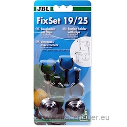JBL Universální sada pro vnější filtr FixSet 16/22  CristalProfi e1500/1,2