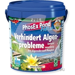 JBL Ostraňovač fosfátů PhosEx Pond Filter 500g, 1l
