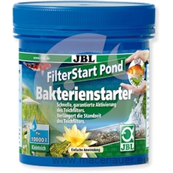 JBL Startér bakterií FilterStart Pond, 250g