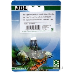 JBL Kovový držák na zářivky SOLAR REFLECT Clip Set T8